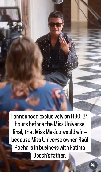 อดีตกรรมการแฉแรง มิสเม็กซิโกล็อกมง อดีตกรรมการแฉแรง มิสเม็กซิโกล็อกมง