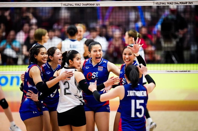 วอลเลย์บอลหญิงไทย ซีเกมส์ 2025 วอลเลย์บอลหญิงไทย ซีเกมส์ 2025