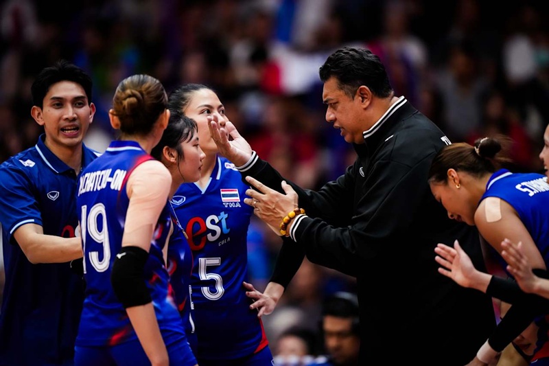 วอลเลย์บอลหญิงไทย ซีเกมส์ 2025 วอลเลย์บอลหญิงไทย ซีเกมส์ 2025