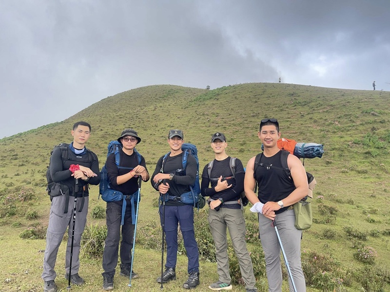 ทริปเดินป่าชมวิว กลายเป็นภารกิจช่วยชีวิตคนถูกฟ้าผ่า ทริปเดินป่าชมวิว กลายเป็นภารกิจช่วยชีวิตคนถูกฟ้าผ่า