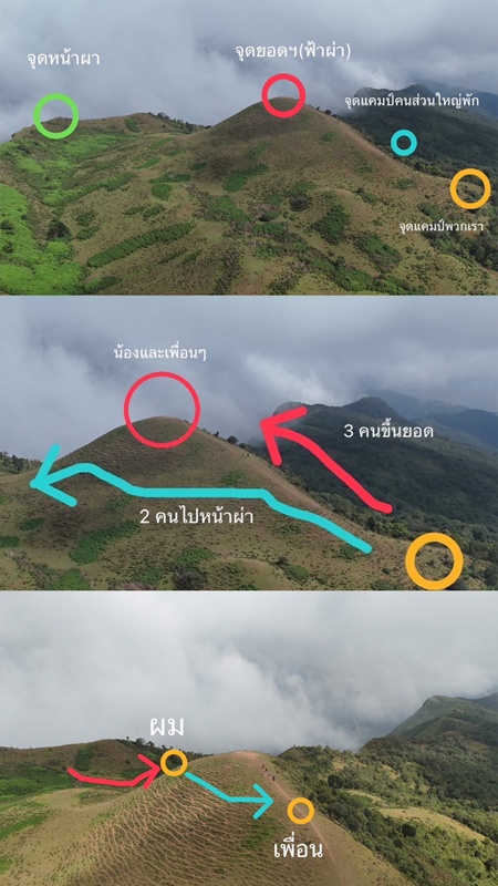 ทริปเดินป่าชมวิว กลายเป็นภารกิจช่วยชีวิตคนถูกฟ้าผ่า ทริปเดินป่าชมวิว กลายเป็นภารกิจช่วยชีวิตคนถูกฟ้าผ่า