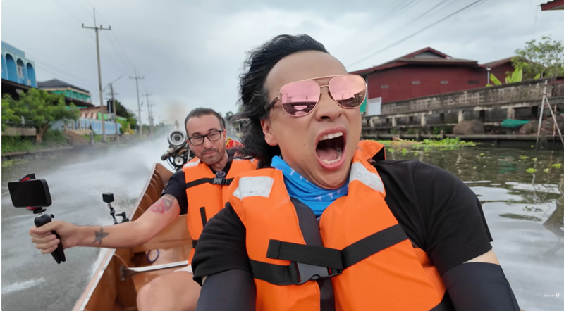 เรือหางยาว เรือหางยาว