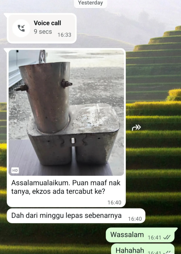 ท่อไอเสีย ท่อไอเสีย