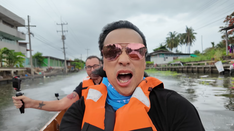 เรือหางยาว เรือหางยาว