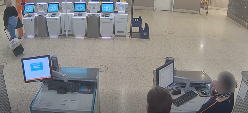 เจ้าตูบถูกทิ้งที่สนามบิน เจ้าตูบถูกทิ้งที่สนามบิน