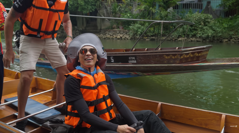 เรือหางยาว เรือหางยาว