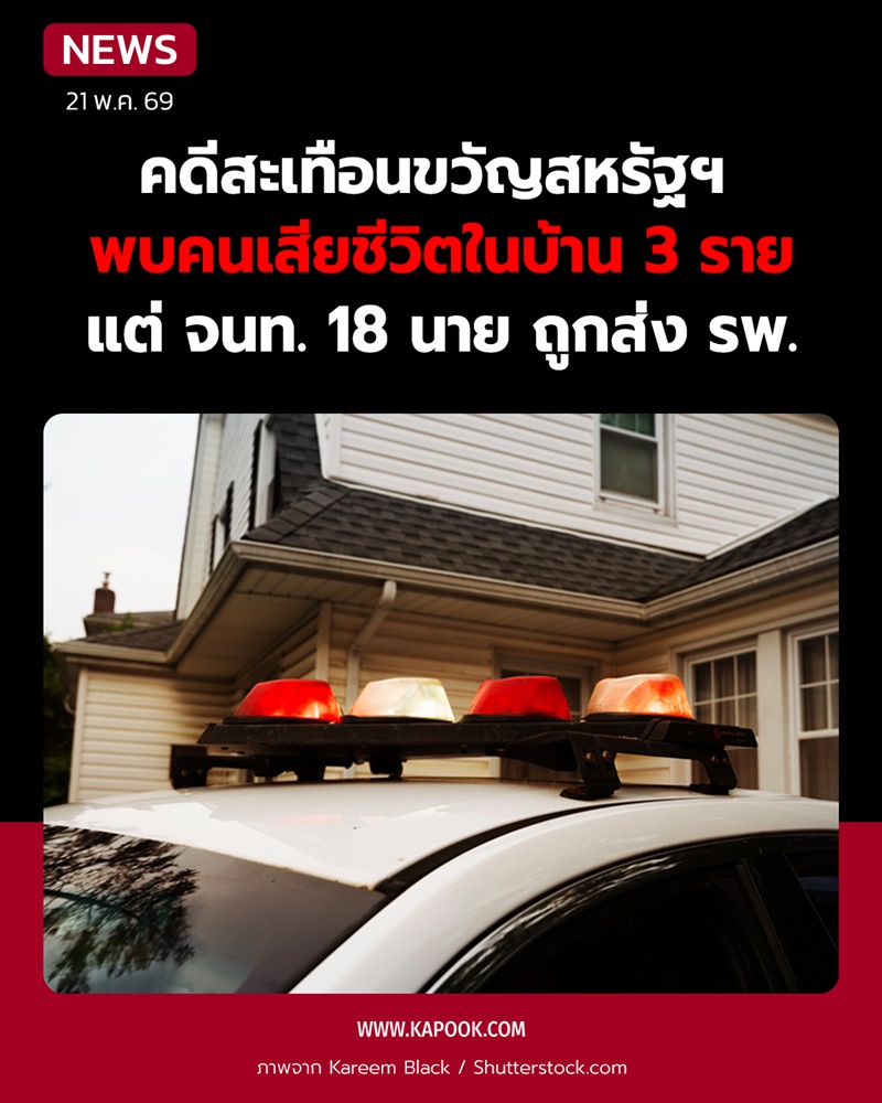 คดีสะเทือนขวัญในสหรัฐฯ คดีสะเทือนขวัญในสหรัฐฯ