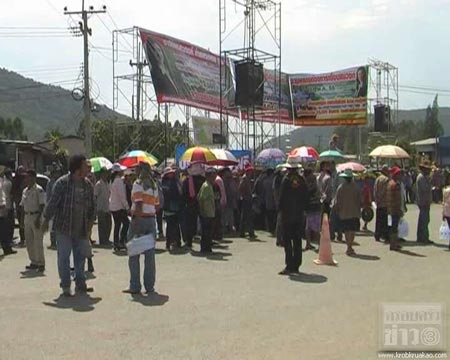 ชาวบ้านชี้ชัดหนุนสร้าง เขื่อนแม่วงก์ วอน เอ็นจีโอ เลิกคัดค้าน