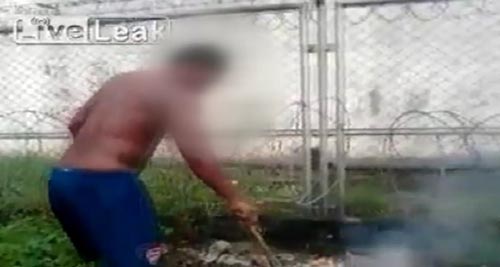 คลิปหลุดคุกบางขวาง นักโทษแอบใช้มือถือถ่ายคุกบางขวาง