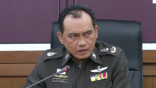 พล.ต.ต.พชร บุญญสิทธิ์ ผู้บังคับการตำรวจนครบาล 1