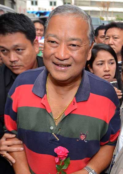 ม.ร.ว.สุขุมพันธุ์ บริพัตร ชนะการเลือกตั้งผู้ว่า กทม. 2556