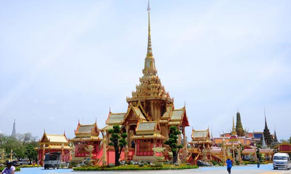 พระราชพิธีพระราชทานเพลิง เจ้าฟ้าเพชรรัตน์