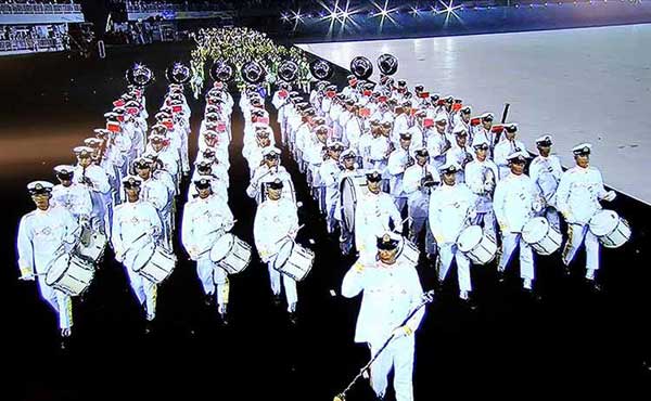 รูปภาพพิธีเปิดซีเกมส์ 2013 รูปภาพพิธีเปิดซีเกมส์ 2013