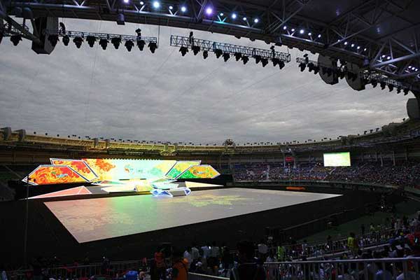 รูปภาพพิธีเปิดซีเกมส์ 2013 รูปภาพพิธีเปิดซีเกมส์ 2013