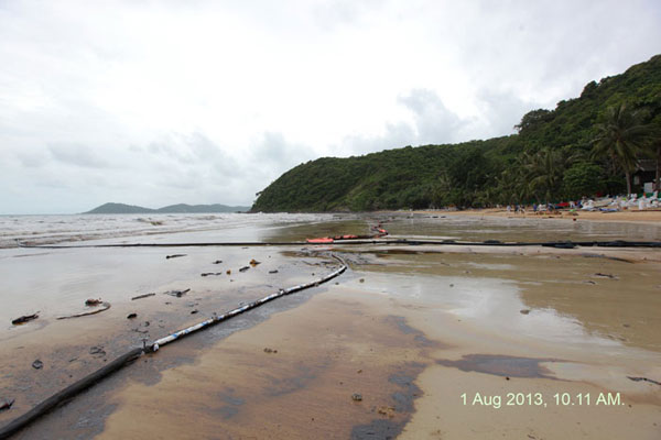 ปตท. แถลงขอโทษ เหตุน้ำมันรั่ว ระยอง กระทบเกาะเสม็ด ปตท. แถลงขอโทษ เหตุน้ำมันรั่ว ระยอง กระทบเกาะเสม็ด