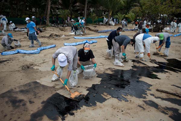 ปตท. แถลงขอโทษ เหตุน้ำมันรั่ว ระยอง กระทบเกาะเสม็ด ปตท. แถลงขอโทษ เหตุน้ำมันรั่ว ระยอง กระทบเกาะเสม็ด