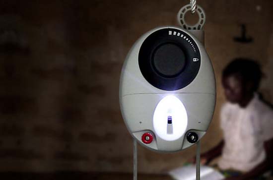 หลอดไฟที่ใช้พลังงานจากแรงโน้มถ่วง หลอดไฟที่ใช้พลังงานจากแรงโน้มถ่วง