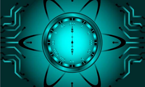 นาฬิกาที่ ทำงานโดยอาศัยธรรมชาติของอะตอม นาฬิกาที่ ทำงานโดยอาศัยธรรมชาติของอะตอม