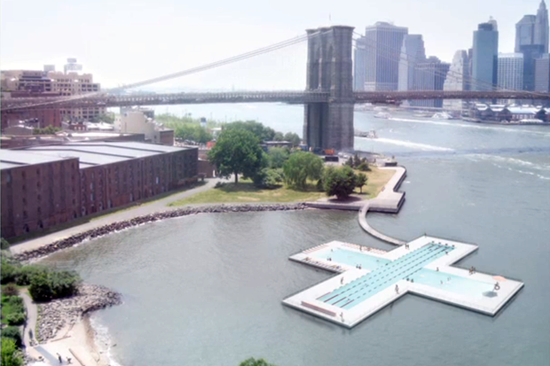 สระว่ายน้ำรูปกากบาท สระว่ายน้ำรูปกากบาท