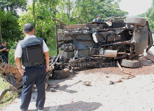 ระเบิดกรงปินัง ระเบิดกรงปินัง