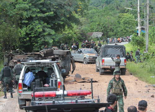 ระเบิดกรงปินัง ระเบิดกรงปินัง