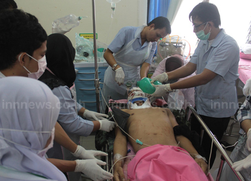 ระเบิดกรงปินัง ระเบิดกรงปินัง