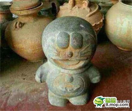 โดราเอมอน จากยุคราชวงศ์ฉิน โดราเอมอน จากยุคราชวงศ์ฉิน