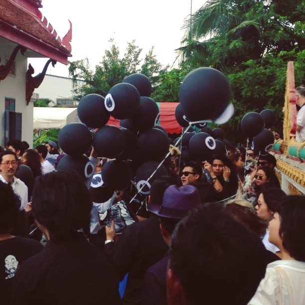 งานฌาปนกิจศพ ตั้ม MAMAFAKA งานฌาปนกิจศพ ตั้ม MAMAFAKA