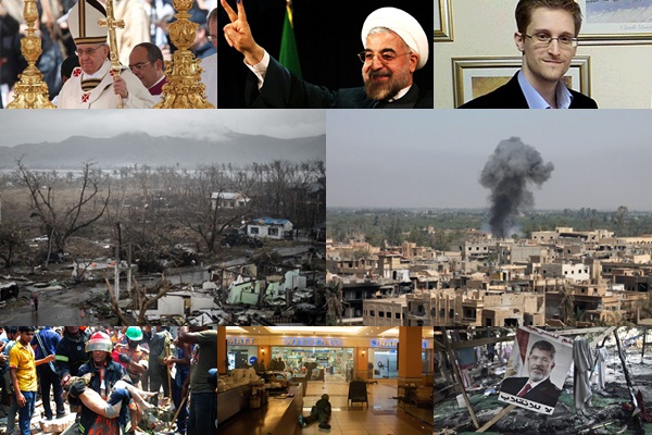 TIME เผยอันดับ 10 ข่าวดังจากทั่วโลก ประจำปี 2556 TIME เผยอันดับ 10 ข่าวดังจากทั่วโลก ประจำปี 2556