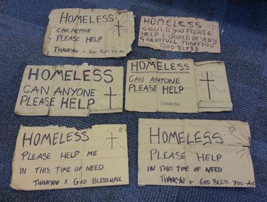 ขอทานอังกฤษแสร้งเป็นคนไร้บ้าน แท้จริงเช่าแฟลตเดือนละครึ่งแสน ขอทานอังกฤษแสร้งเป็นคนไร้บ้าน แท้จริงเช่าแฟลตเดือนละครึ่งแสน