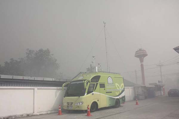 ไฟไหม้บ่อขยะ ไฟไหม้บ่อขยะ