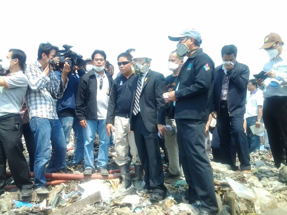 ไฟไหม้บ่อขยะ ไฟไหม้บ่อขยะ