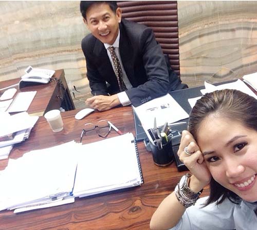 จุตินันท์ ภิรมย์ภักดี และ ตั้๊น จิตภัสร์ จุตินันท์ ภิรมย์ภักดี และ ตั้๊น จิตภัสร์