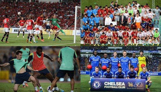 คอบอลฟิน ! 4 ทีมดังขนซุป'ตาร์ บินลัดฟ้ามาโชว์ฝีเท้า คอบอลฟิน ! 4 ทีมดังขนซุป'ตาร์ บินลัดฟ้ามาโชว์ฝีเท้า