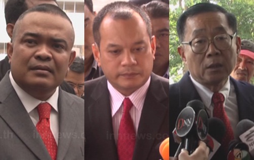 จตุพร พรหมพันธุ์, ณัฐวุฒิ ใสยเกื้อ, นพ.เหวง โตจิราการ จตุพร พรหมพันธุ์, ณัฐวุฒิ ใสยเกื้อ, นพ.เหวง โตจิราการ