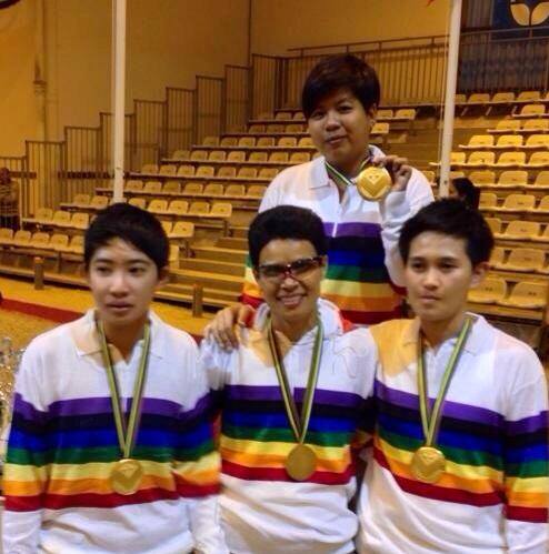 นักกีฬาเปตองหญิงทีมชาติไทย นักกีฬาเปตองหญิงทีมชาติไทย