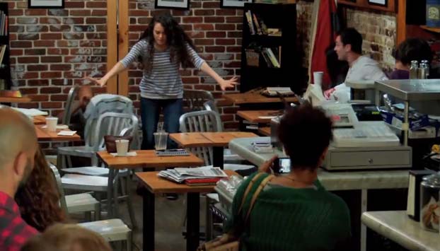 คลิปแกล้งคนในร้านกาแฟที่นิวยอร์ก คลิปแกล้งคนในร้านกาแฟที่นิวยอร์ก