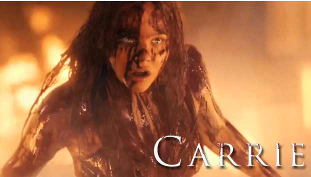 ภาพยนตร์เรื่อง Carrie ภาพยนตร์เรื่อง Carrie