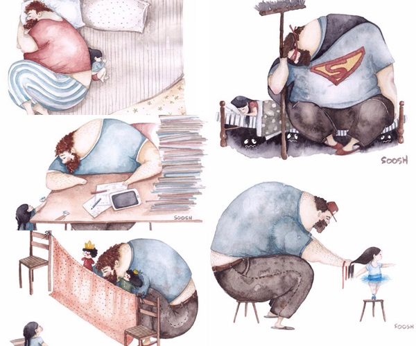 ภาพวาดซึ้ง ๆ ภาพวาดซึ้ง ๆ