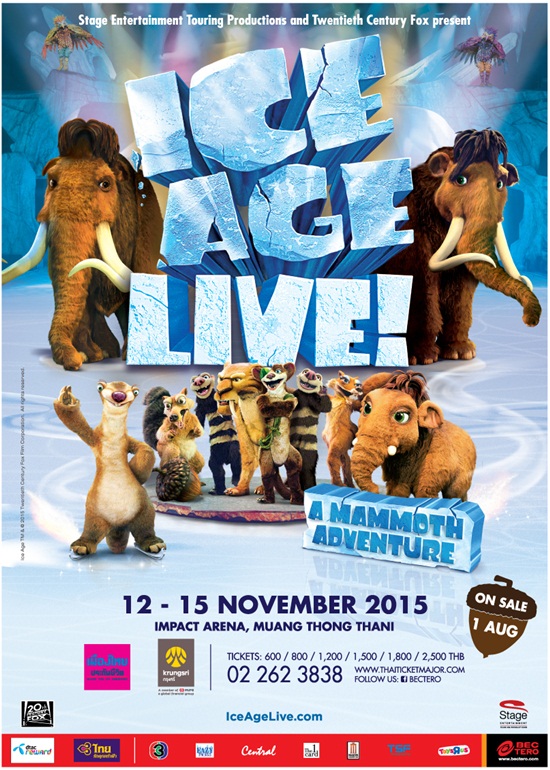 Ice Age Live A Mammoth Adventure Ice Age Live A Mammoth Adventure