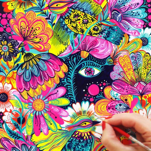 ภาพวาดอาร์ต ๆ ภาพวาดอาร์ต ๆ