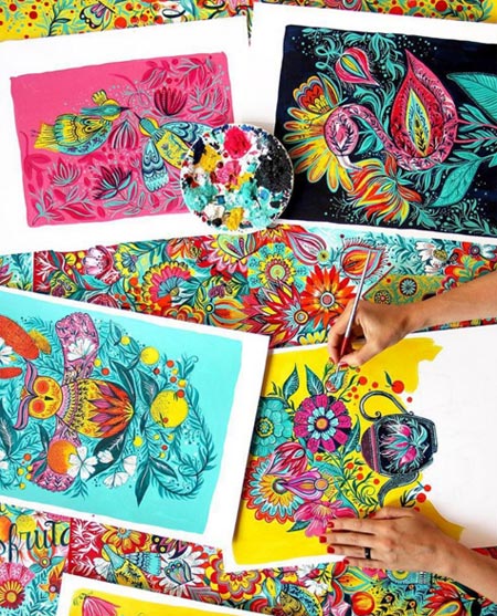 ภาพวาดอาร์ต ๆ ภาพวาดอาร์ต ๆ