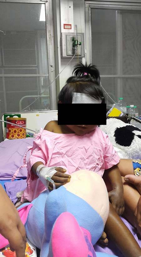 น้องแป้ง ป่วยโรคตับ น้องแป้ง ป่วยโรคตับ