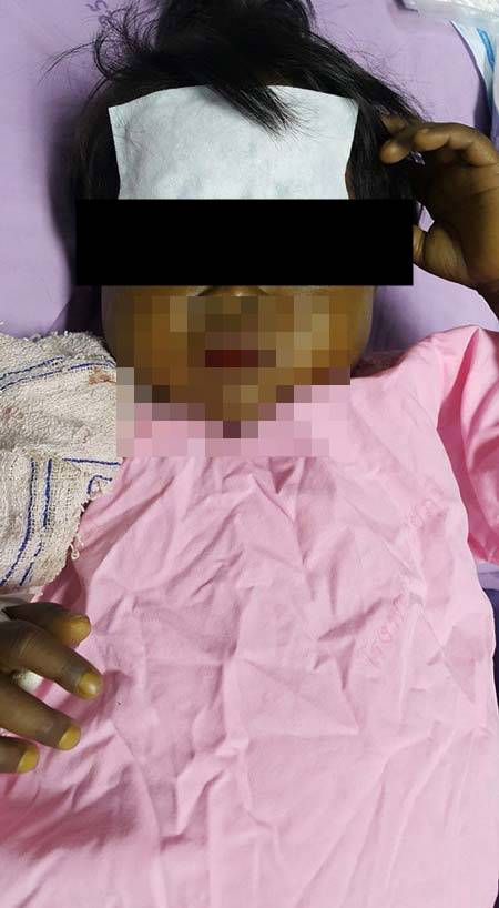 น้องแป้ง ป่วยโรคตับ น้องแป้ง ป่วยโรคตับ