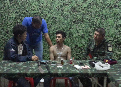 แก๊งลายพราง แก๊งลายพราง