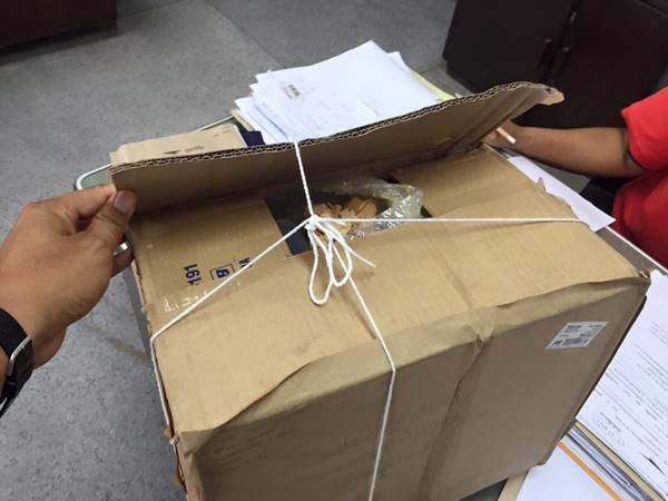 ไปรษณีย์ไทยฉาว ไปรษณีย์ไทยฉาว