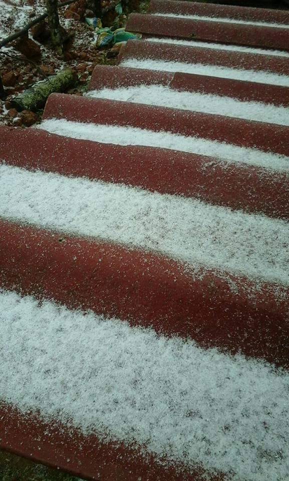 หิมะตกที่ลาว หิมะตกที่ลาว