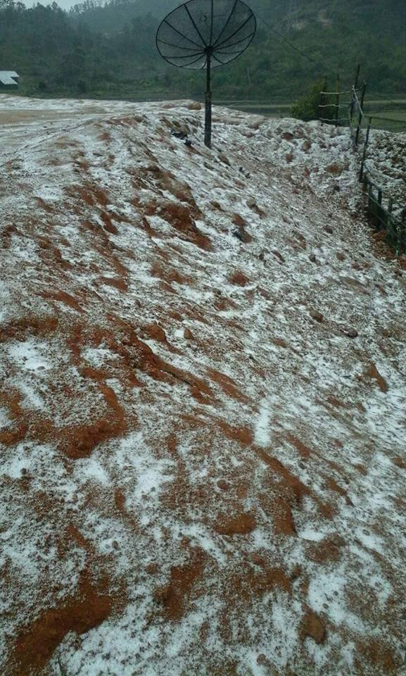 หิมะตกที่ลาว หิมะตกที่ลาว