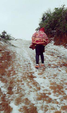 หิมะตกที่ลาว หิมะตกที่ลาว