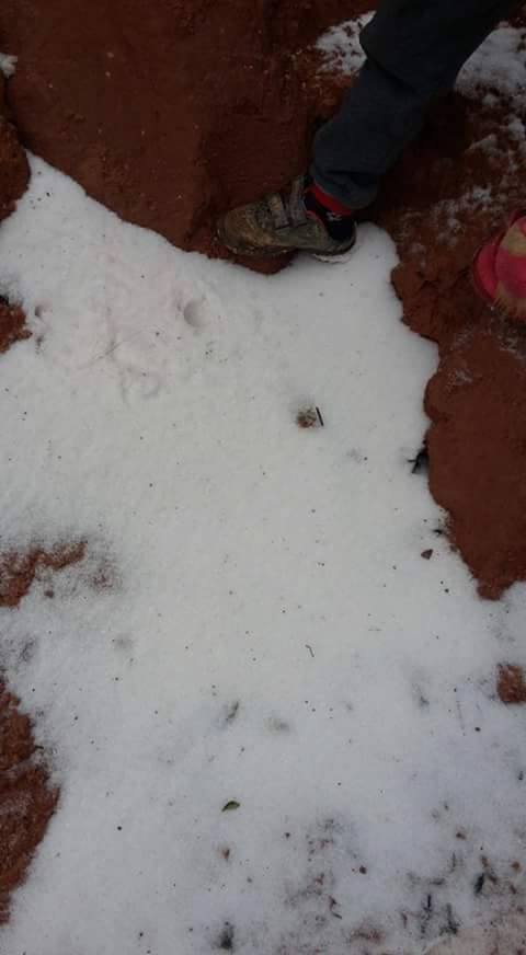 หิมะตกที่ลาว หิมะตกที่ลาว